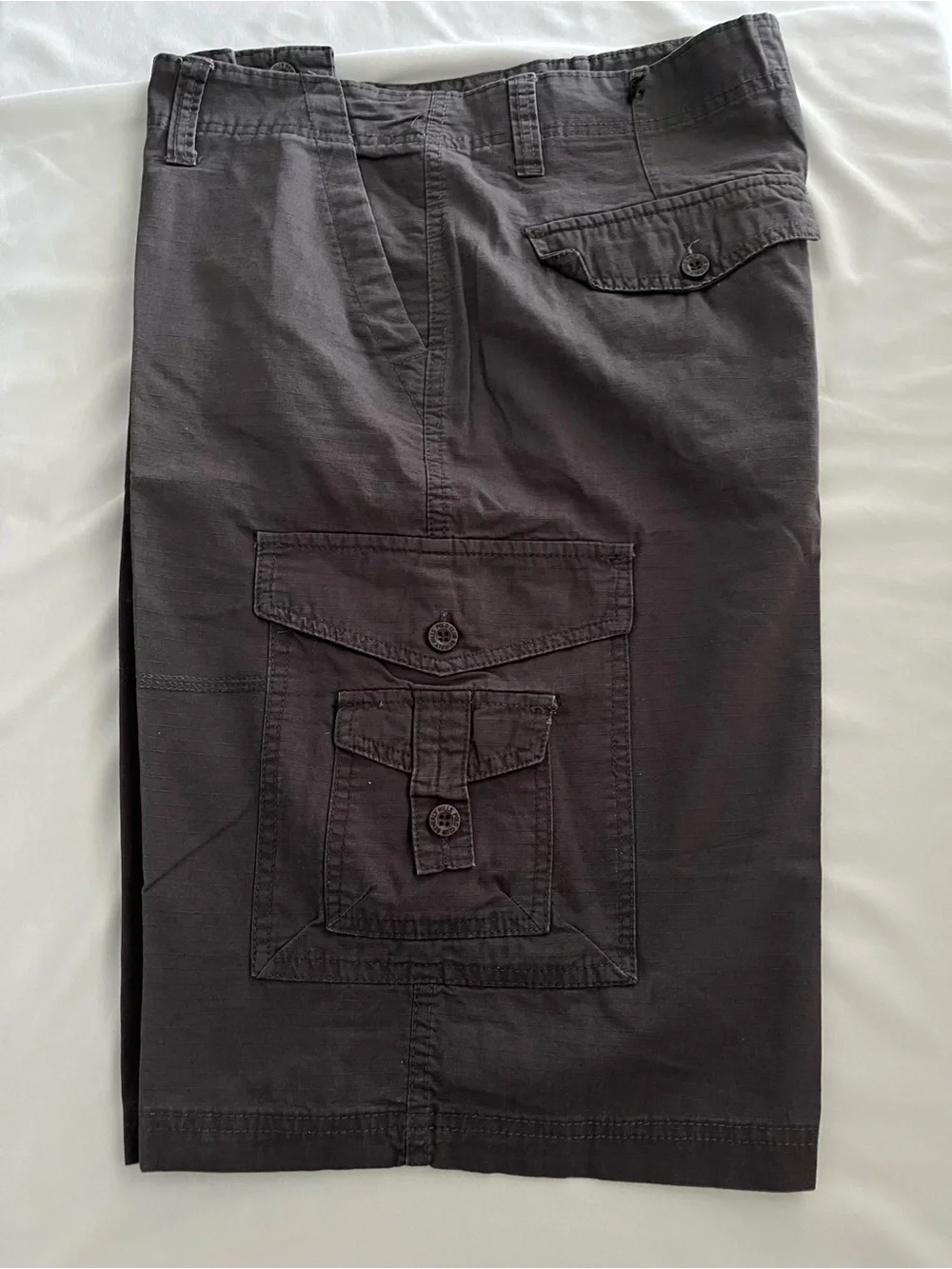 Beverly Hills Polo Club Dark Gray Cargo Men's Shorts